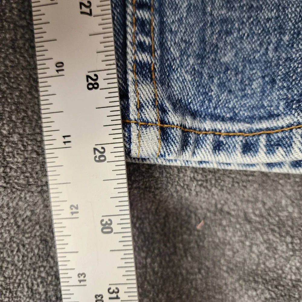 Levis 550 Relaxed Fit Tapered Leg Light Wash Blue Denim Mens Jeans‎ 36x30